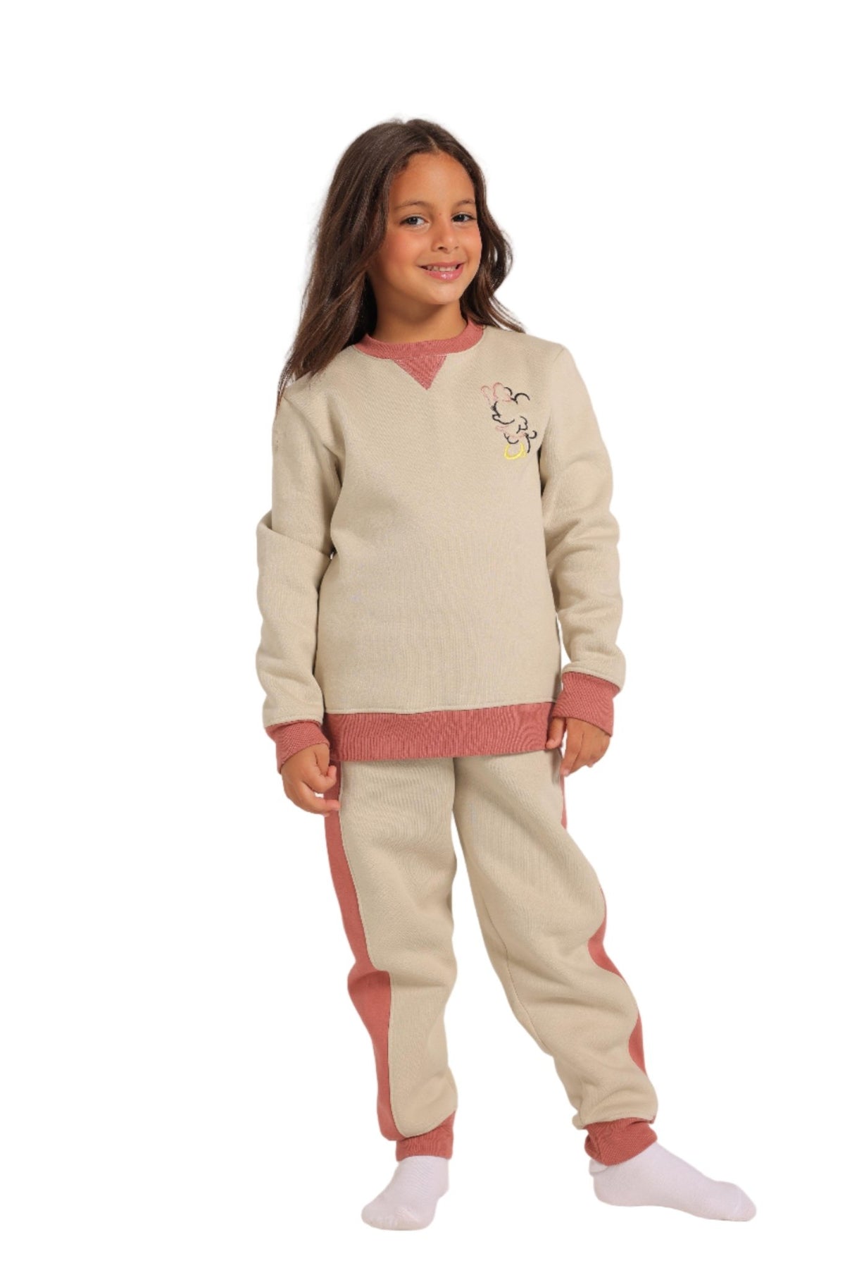 Mickey Mouse pajama Red Cotoon - Red Cotton