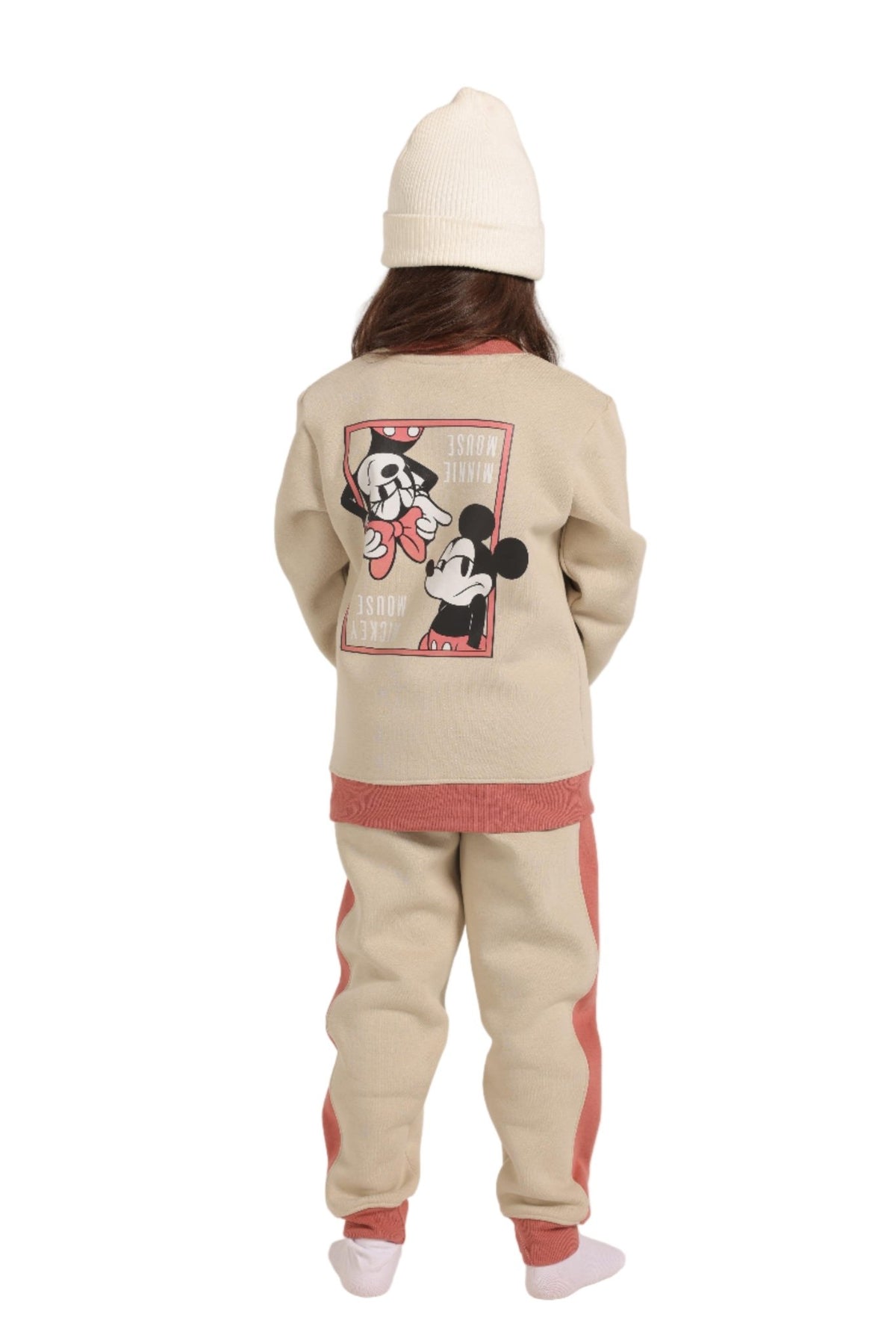 Mickey Mouse pajama Red Cotoon - Red Cotton