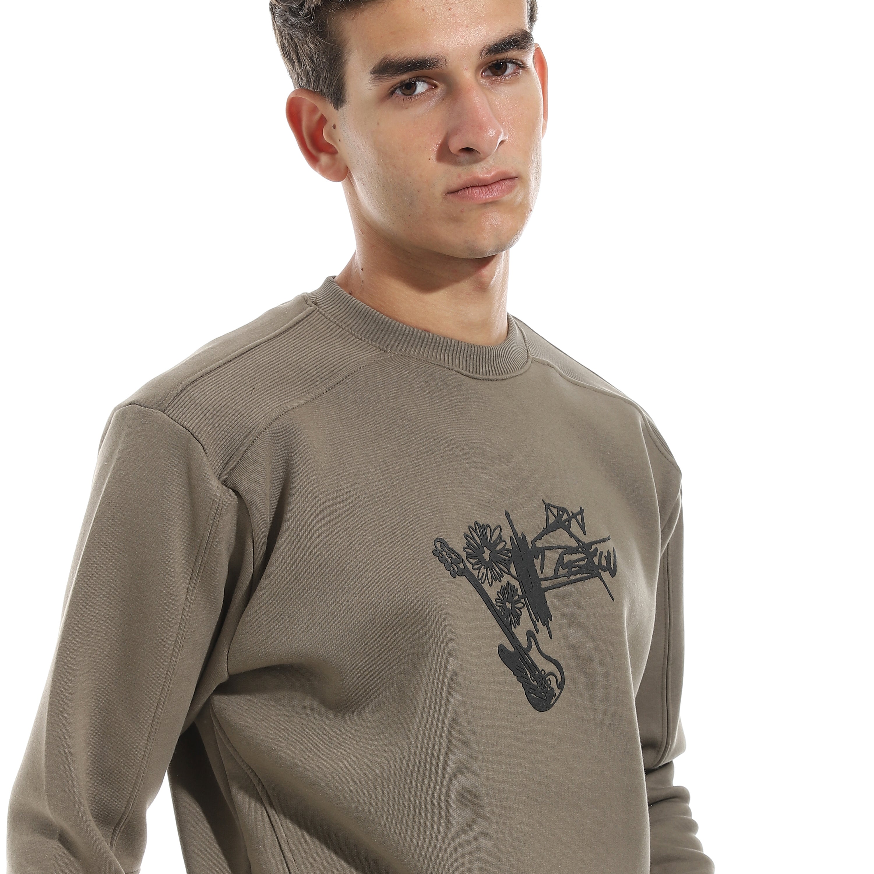 Musical Hoodie Red Cotton