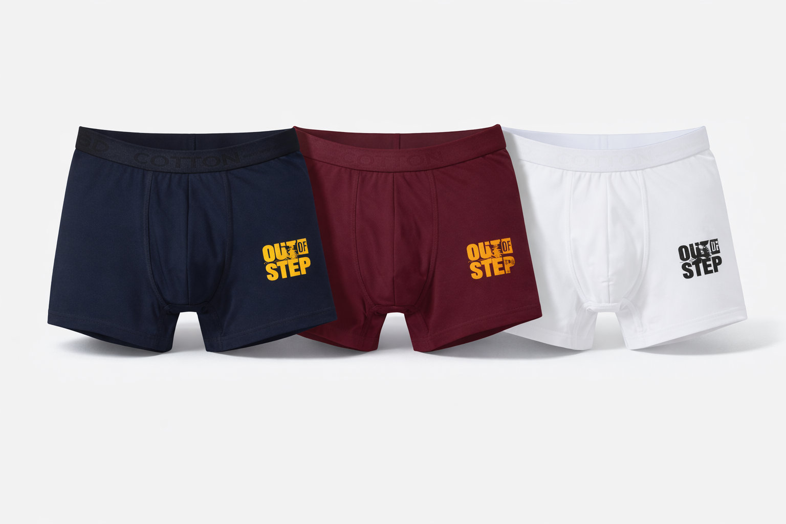 Ultimate Comfort Men’s Boxer Briefs – 3 Pack