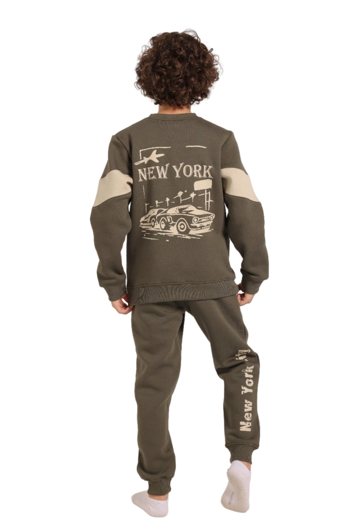 New York Pijama Red Cotoon - Red Cotton