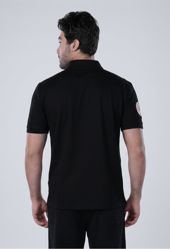 Polo T-Shirt For Men - Comfortable & Basic - Red Cotton