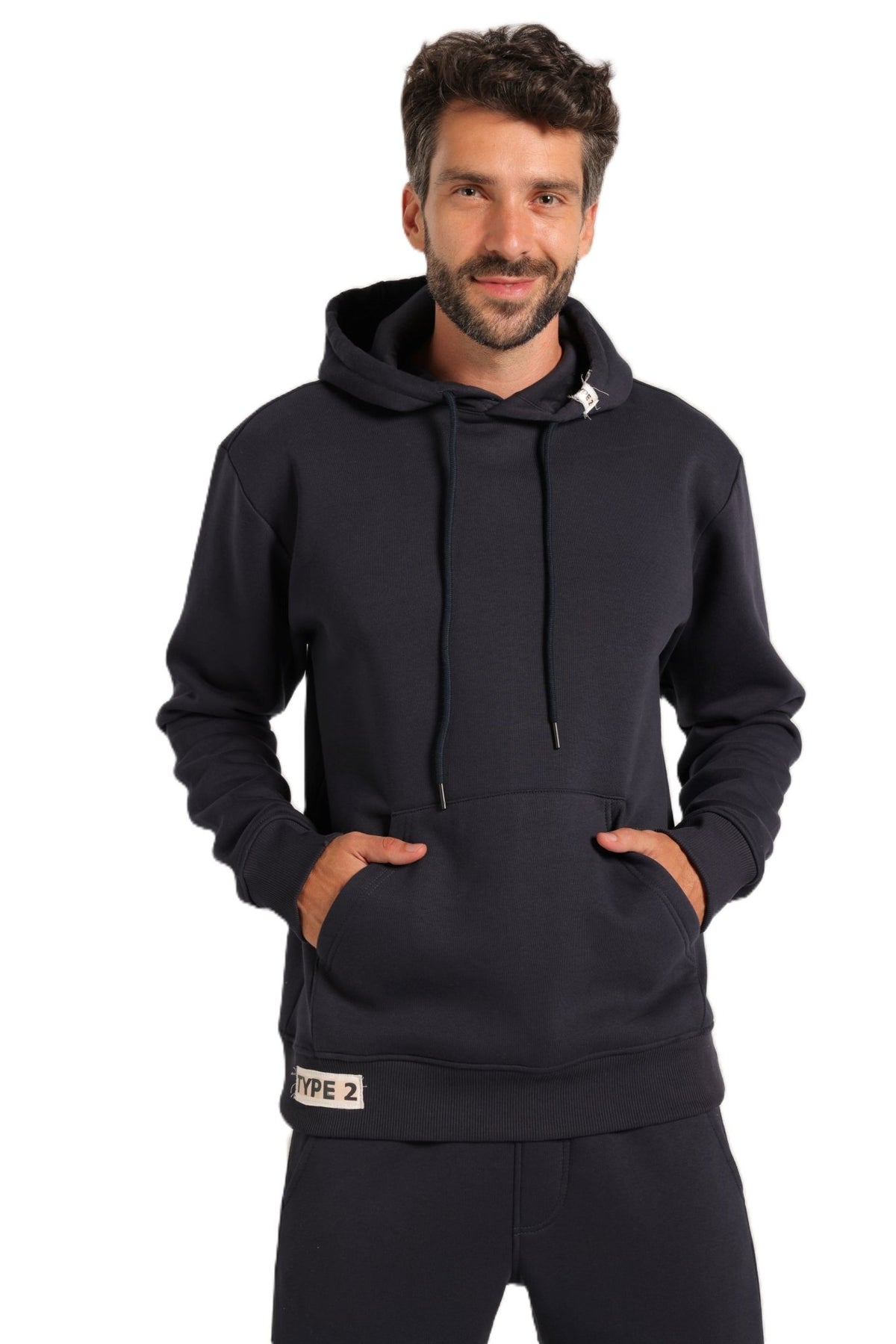 Red Cotton Hoodie - Red Cotton