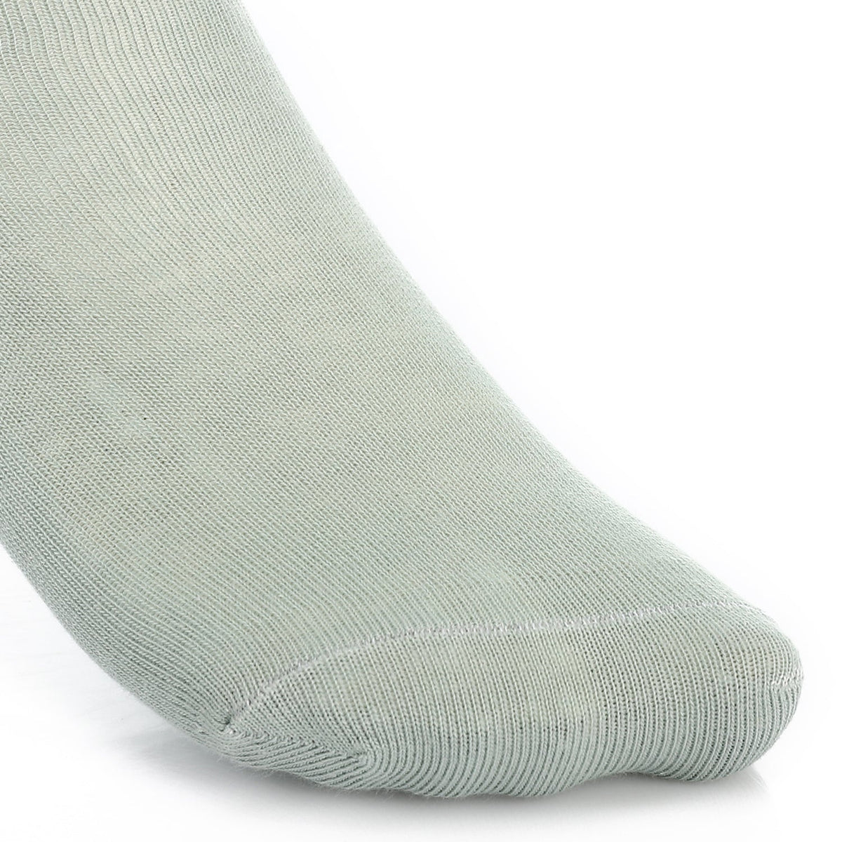 Socks For Girl - Simple, Elegant - Mint - Red Cotton