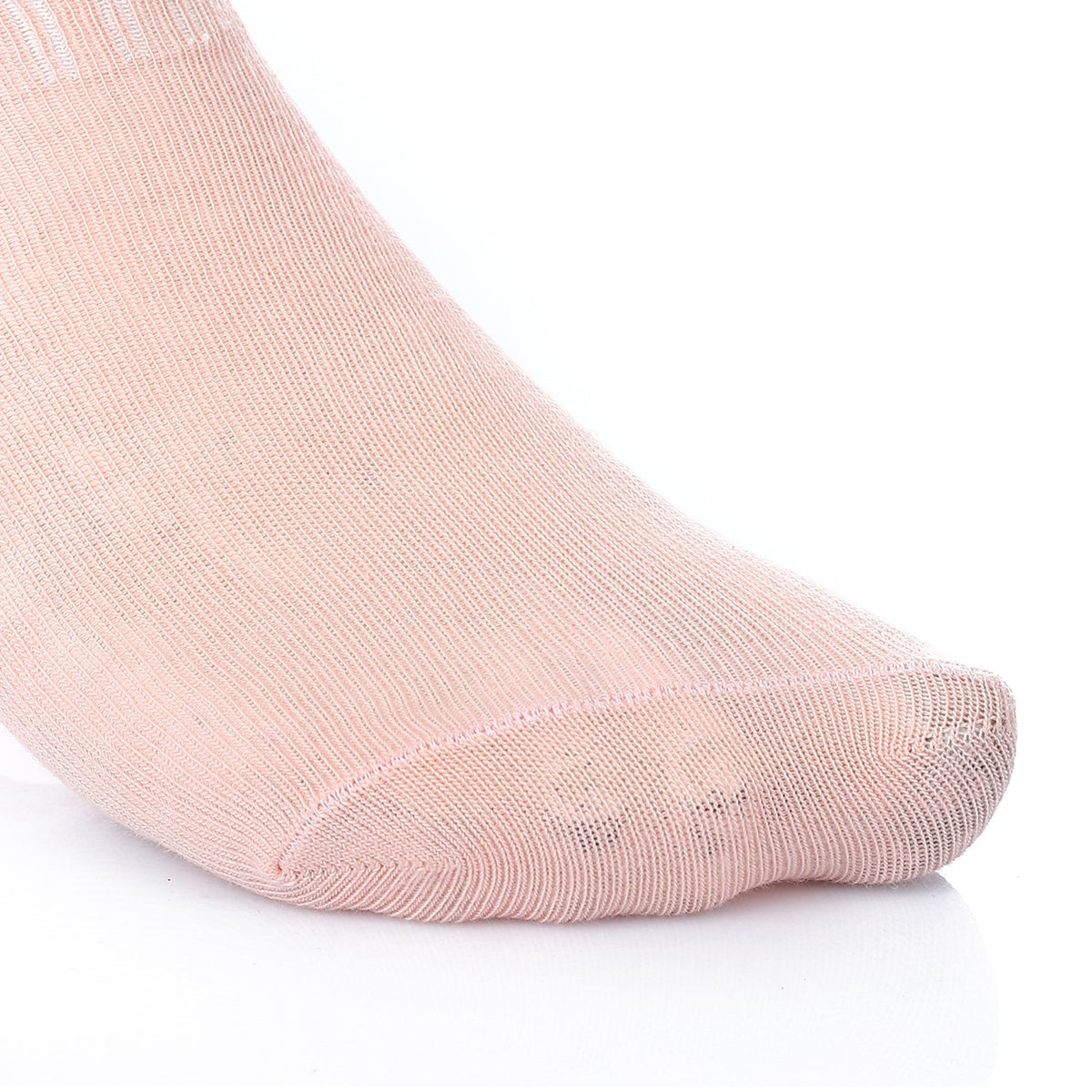 Socks For Girl - Simple, Elegant - Rose & white - Red Cotton