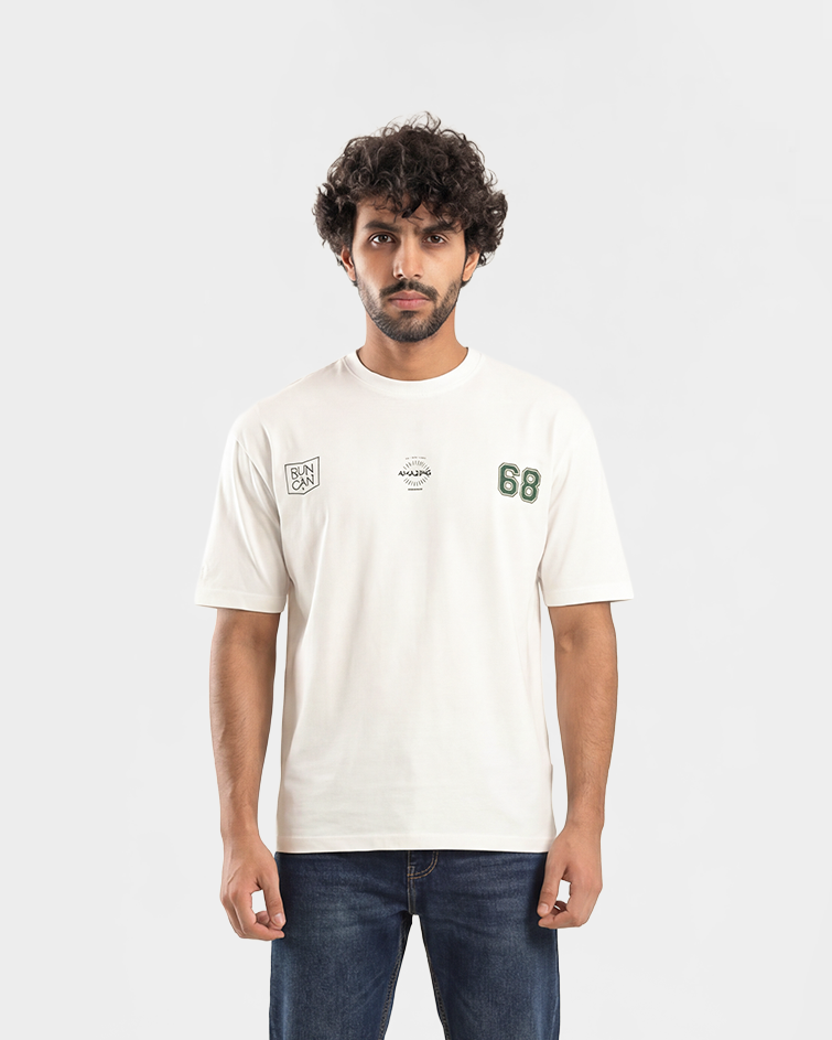 Men "Amazing 68" Athletic Graphic Tee