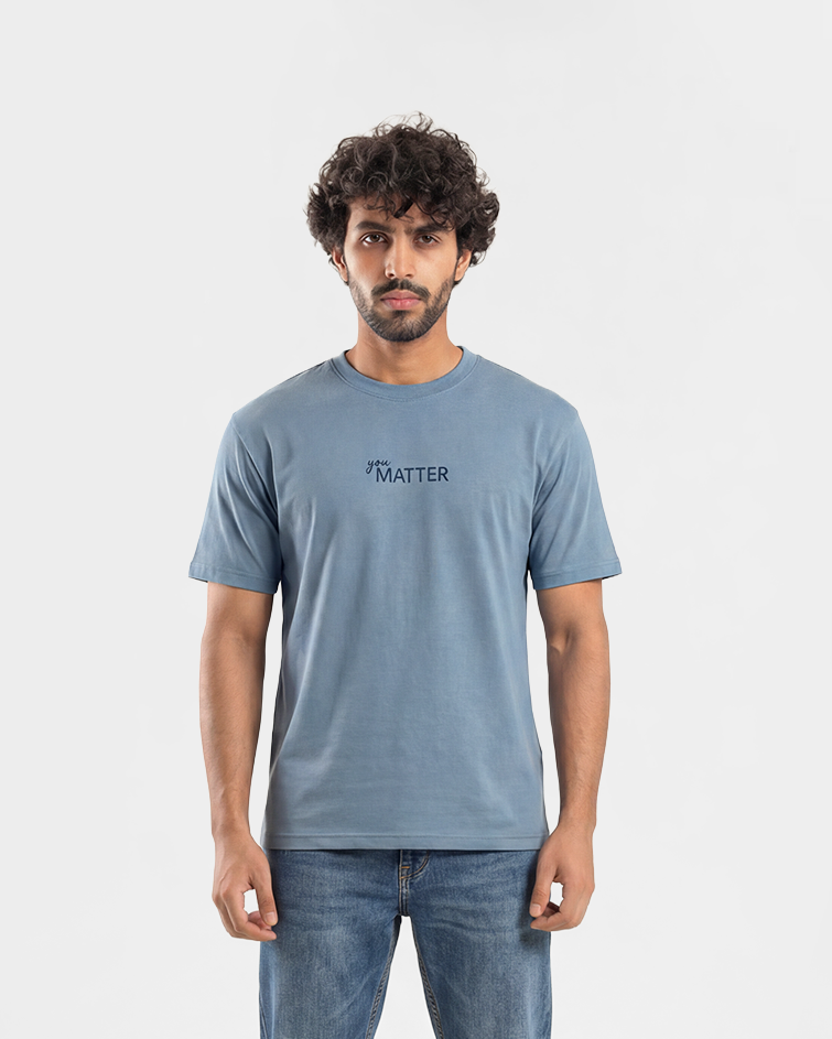Men "You Matter" Graphic Tee