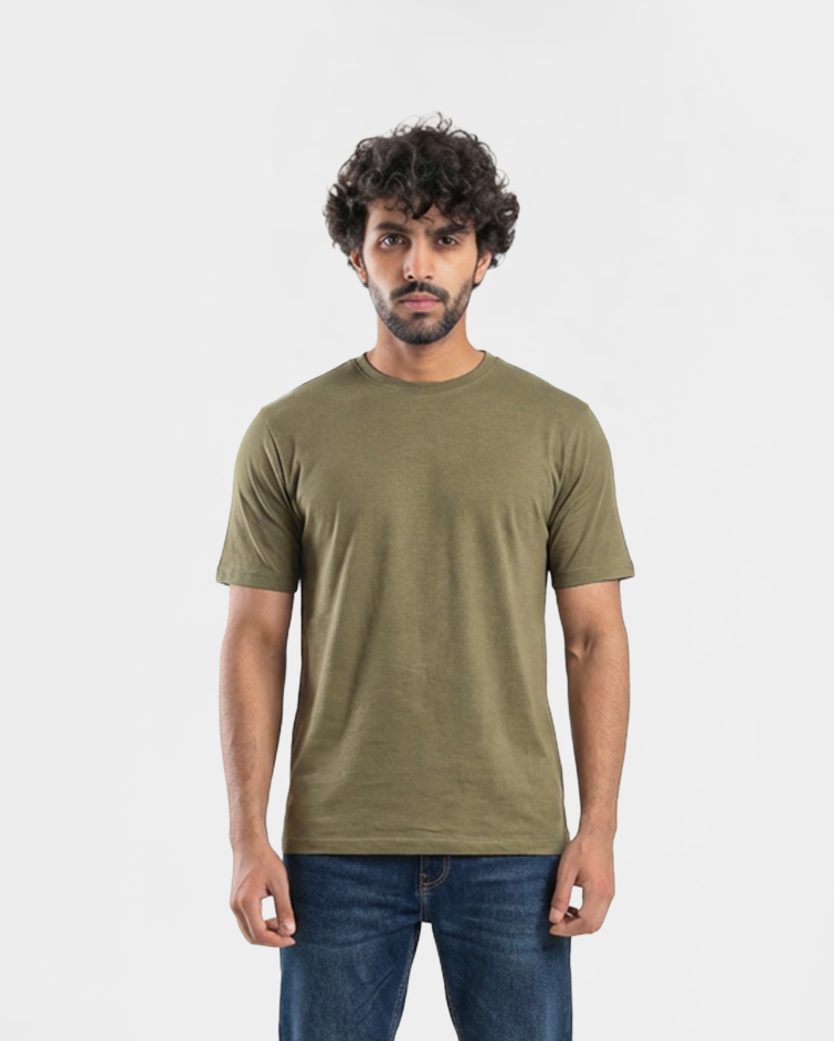 Men Premium Mercerized Cotton Tee