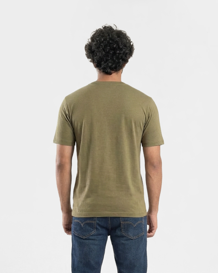 Men Premium Mercerized Cotton Tee