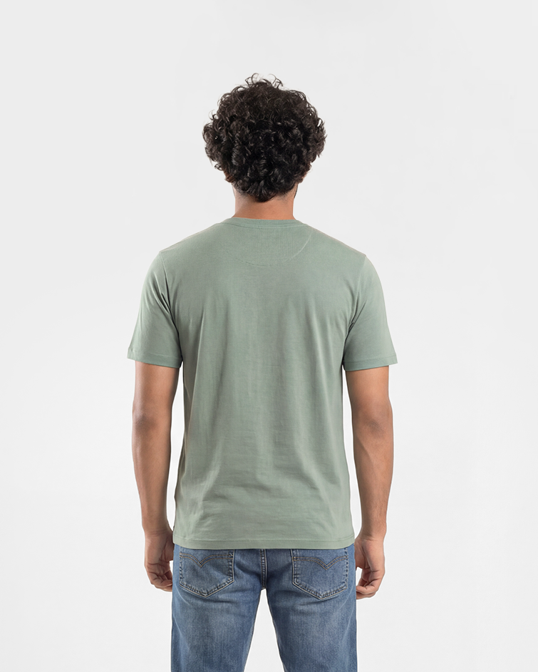 Men Premium Mercerized Cotton Tee