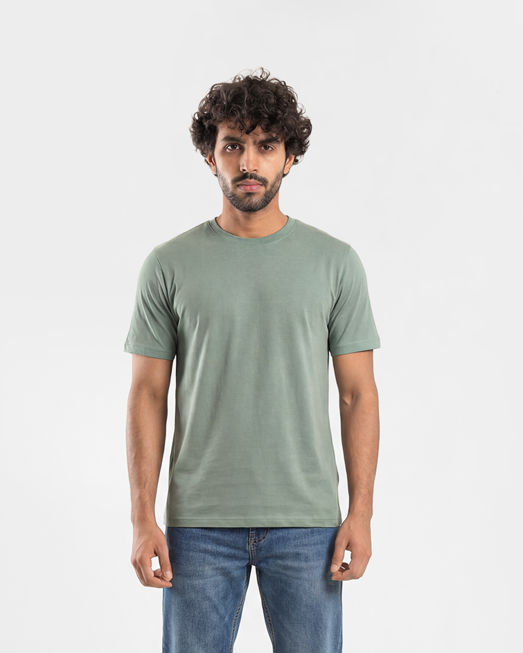 Men Premium Mercerized Cotton Tee