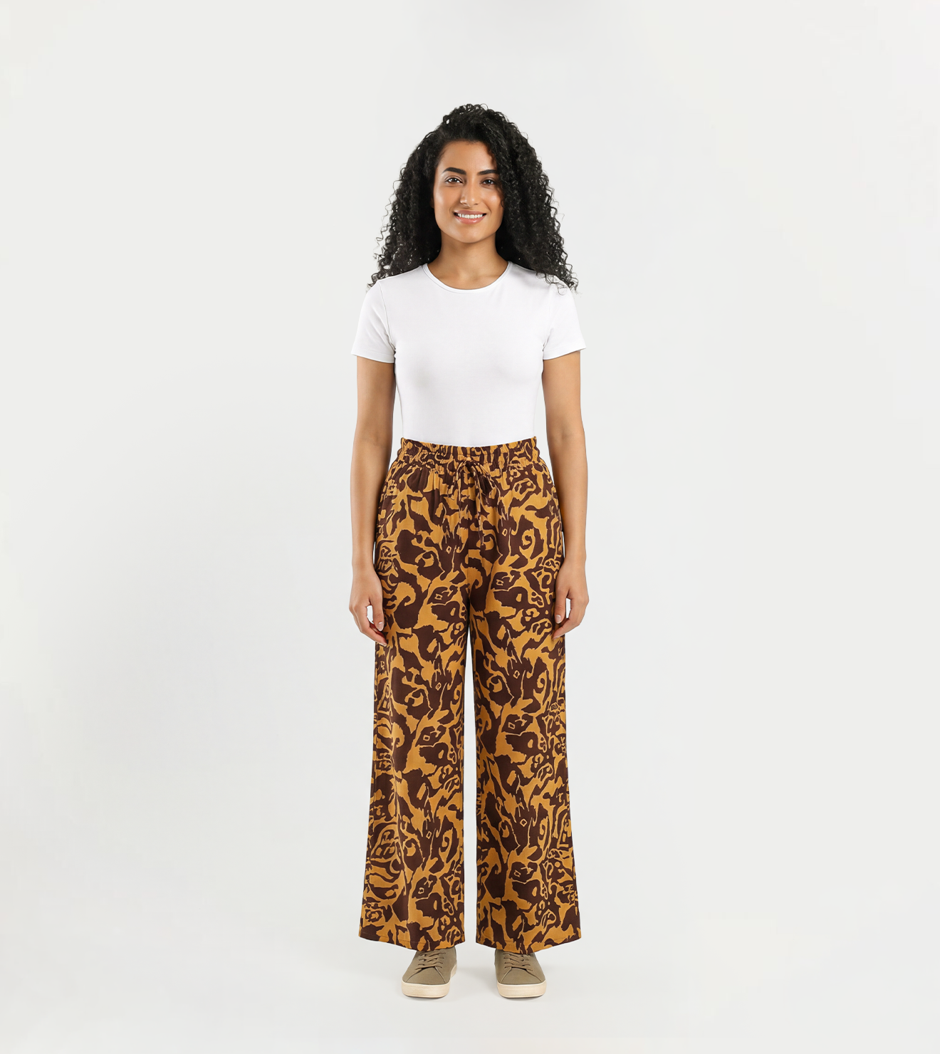 Women’s High-Rise Wide-Leg