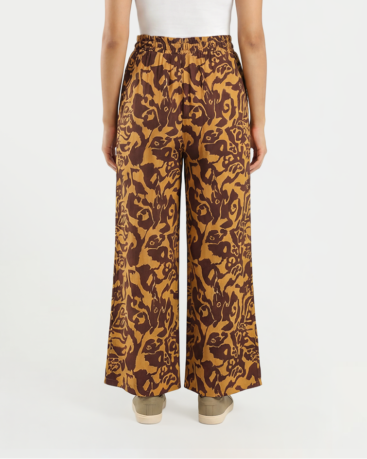 Women High-Rise Wide-Leg