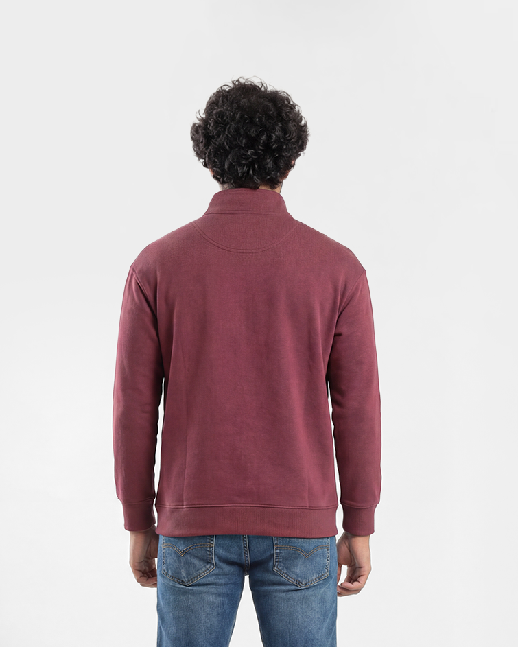 Men "LIVE-MOVE" Quarter-Zip Sweatshirt
