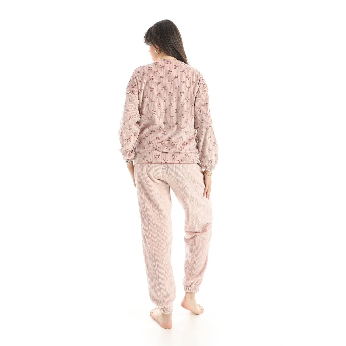 The Butterfly Pajama Red Cotton - Red Cotton