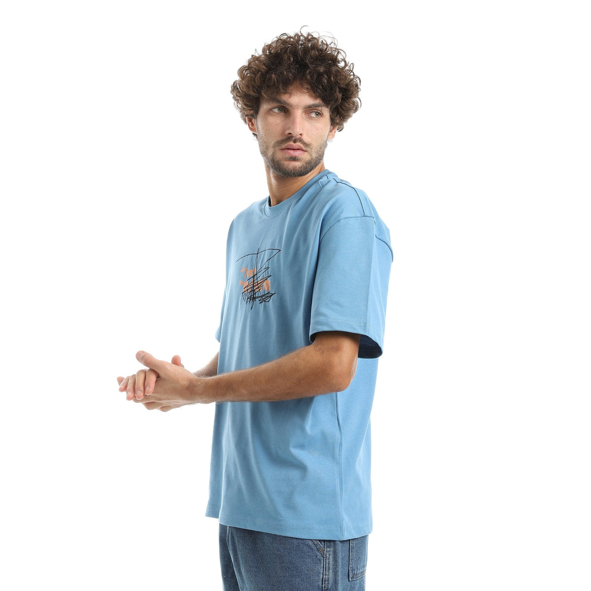 The Just T-Shirt Red Cotton - Red Cotton