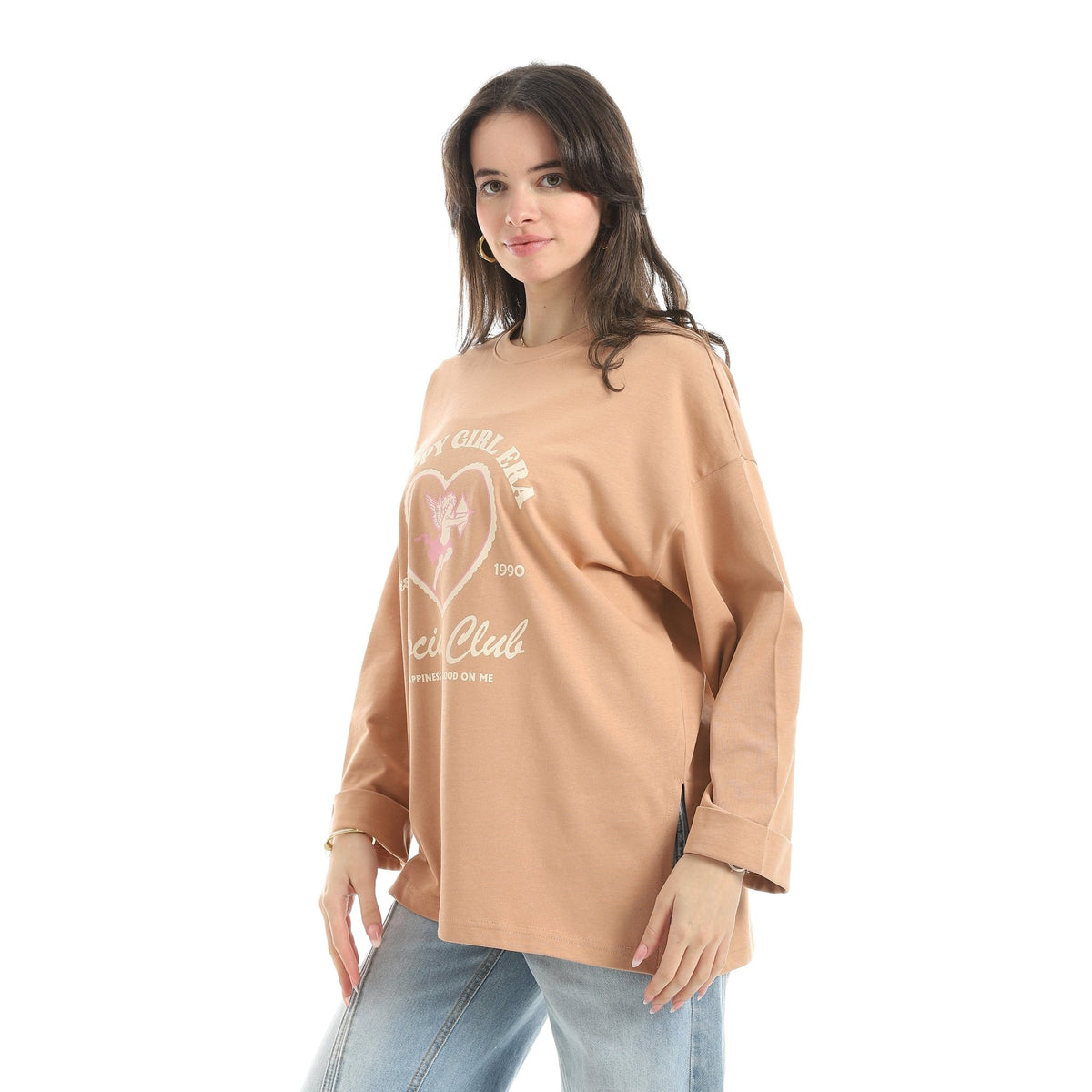 The Love T-Shirt Red Cotton - Red Cotton