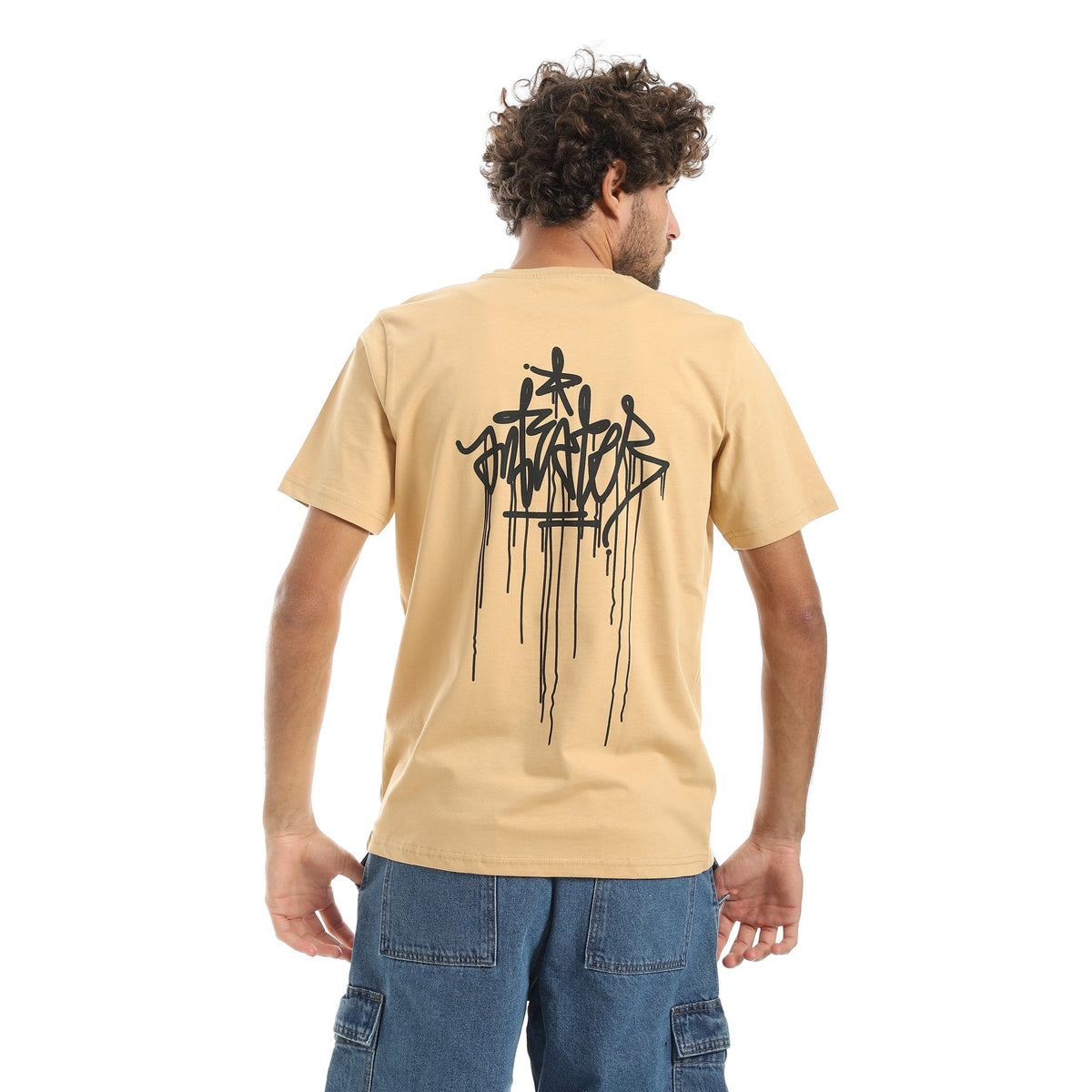 The Star T-Shirt Red Cotton - Red Cotton