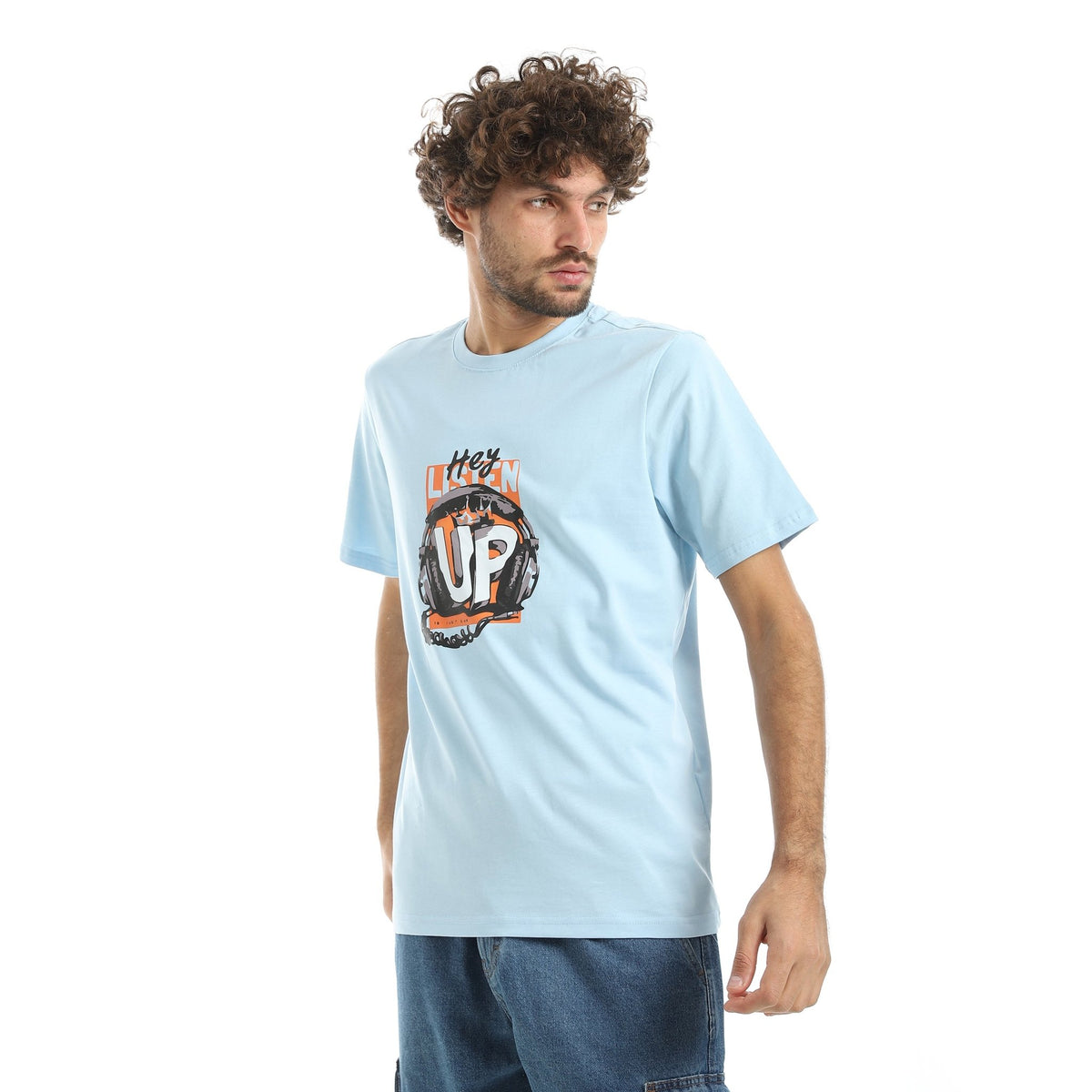 The Up T-Shirt Red Cotton - Red Cotton