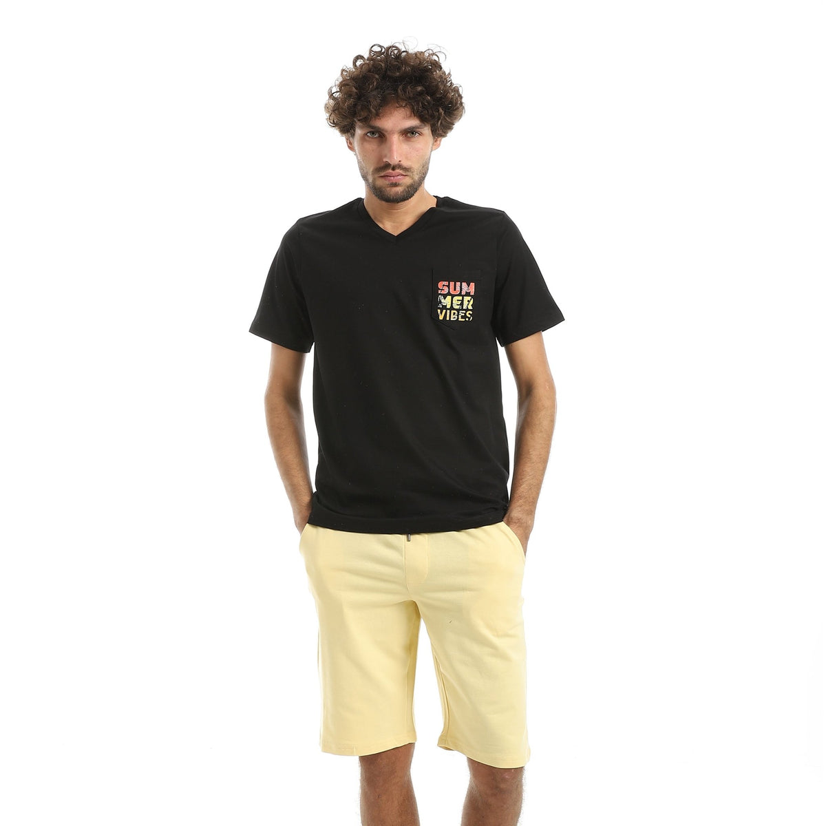 The Vibes T-Shirt Red Cotton - Red Cotton