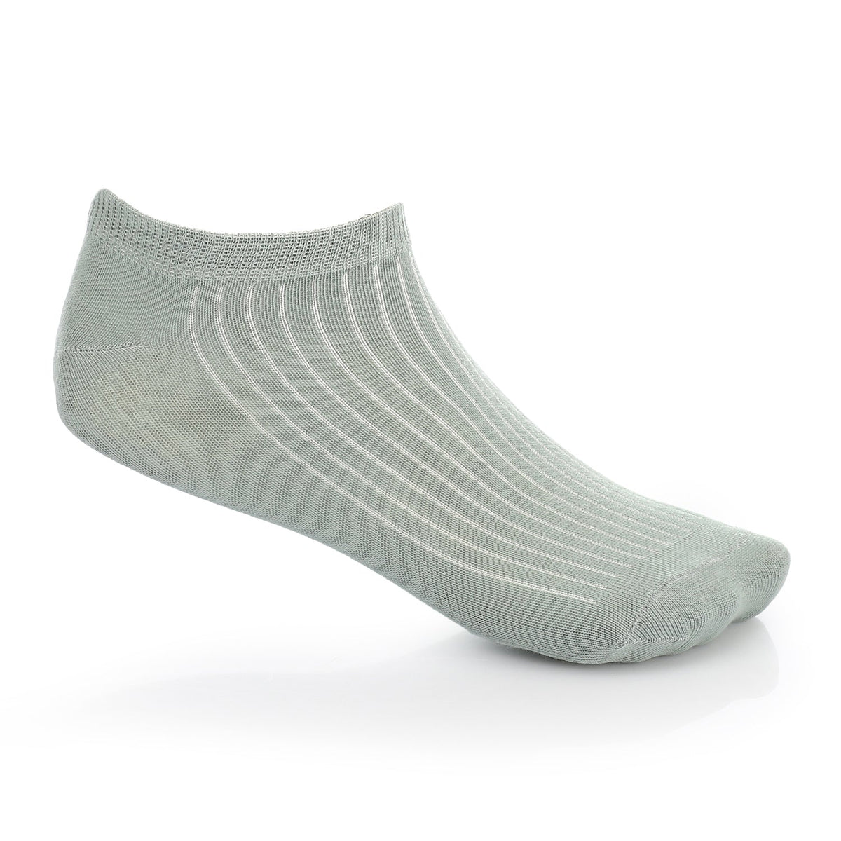 Women Socket Socks - Mint - Red Cotton