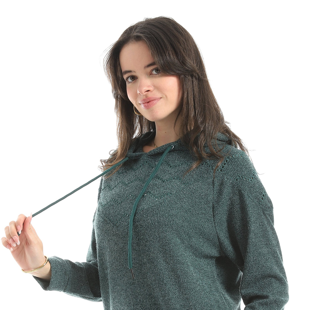 Women's 2-Piece Pajama Set - Red Cotton
