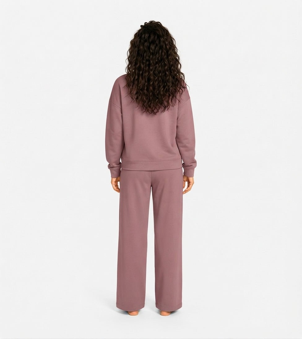 Women’s Active Tracksuit in Soft Cashmere | Red Cotton - Red Cotton