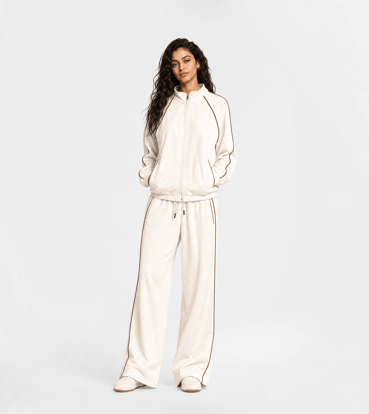 Women’s Activewear Set | Red Cotton - Red Cotton
