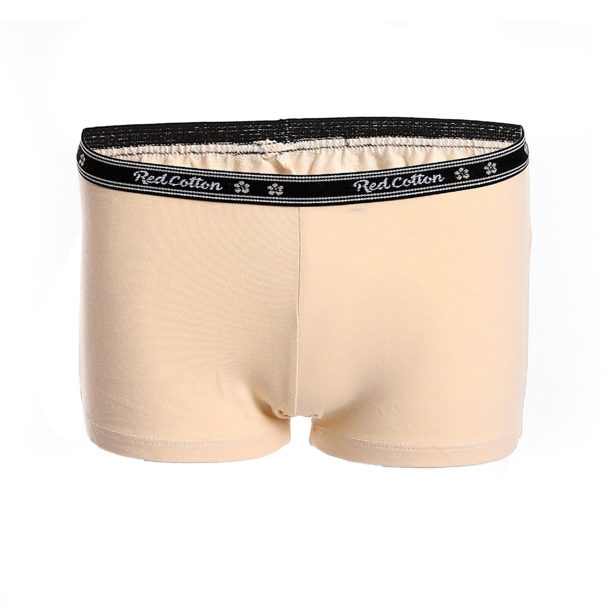 Women's Hot Shorts Underwear, Comfortable and Stylish - Red Cotton
