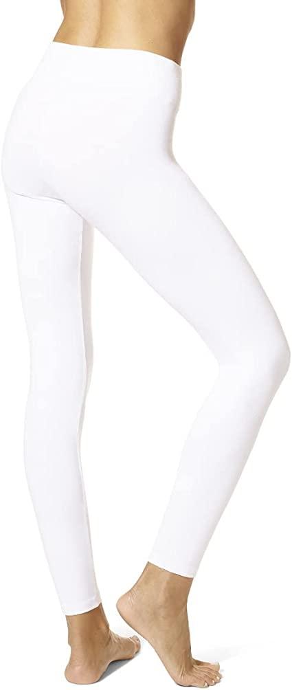 Women's Leggings For Comfort and Style - Red Cotton