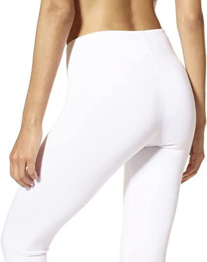Women's Leggings For Comfort and Style - Red Cotton