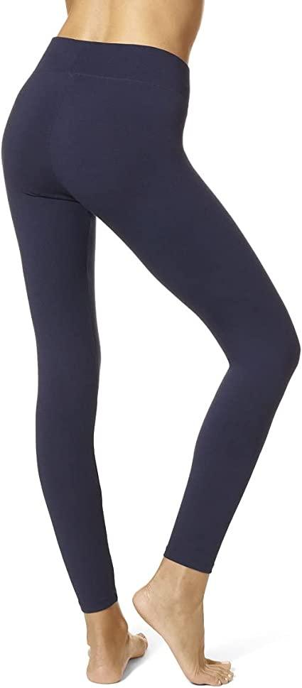 Women's Leggings For Comfort and Style - Red Cotton