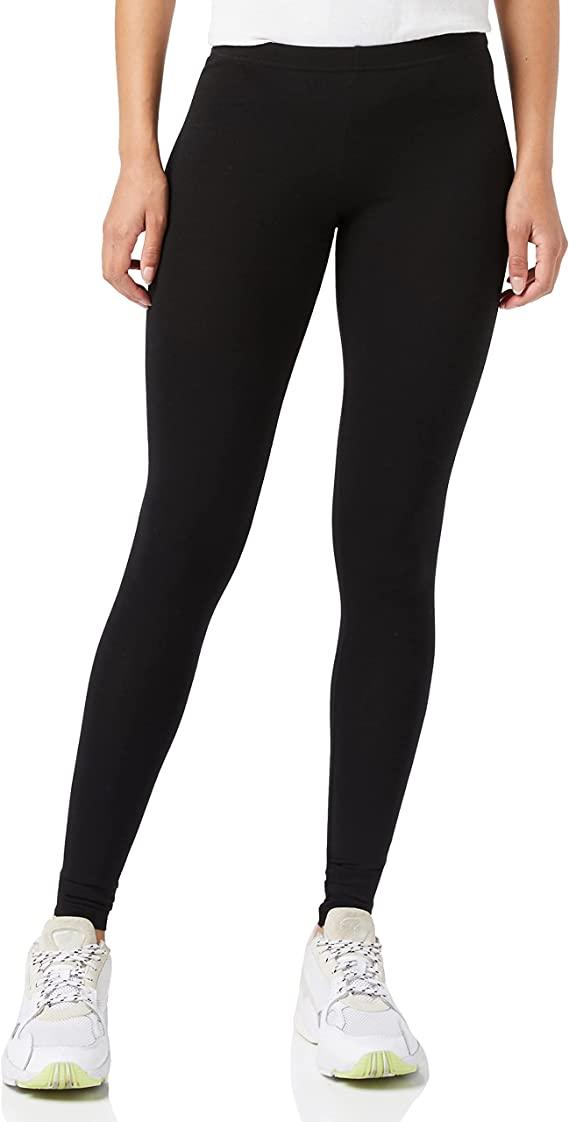 Women's Leggings For Comfort and Style - Red Cotton