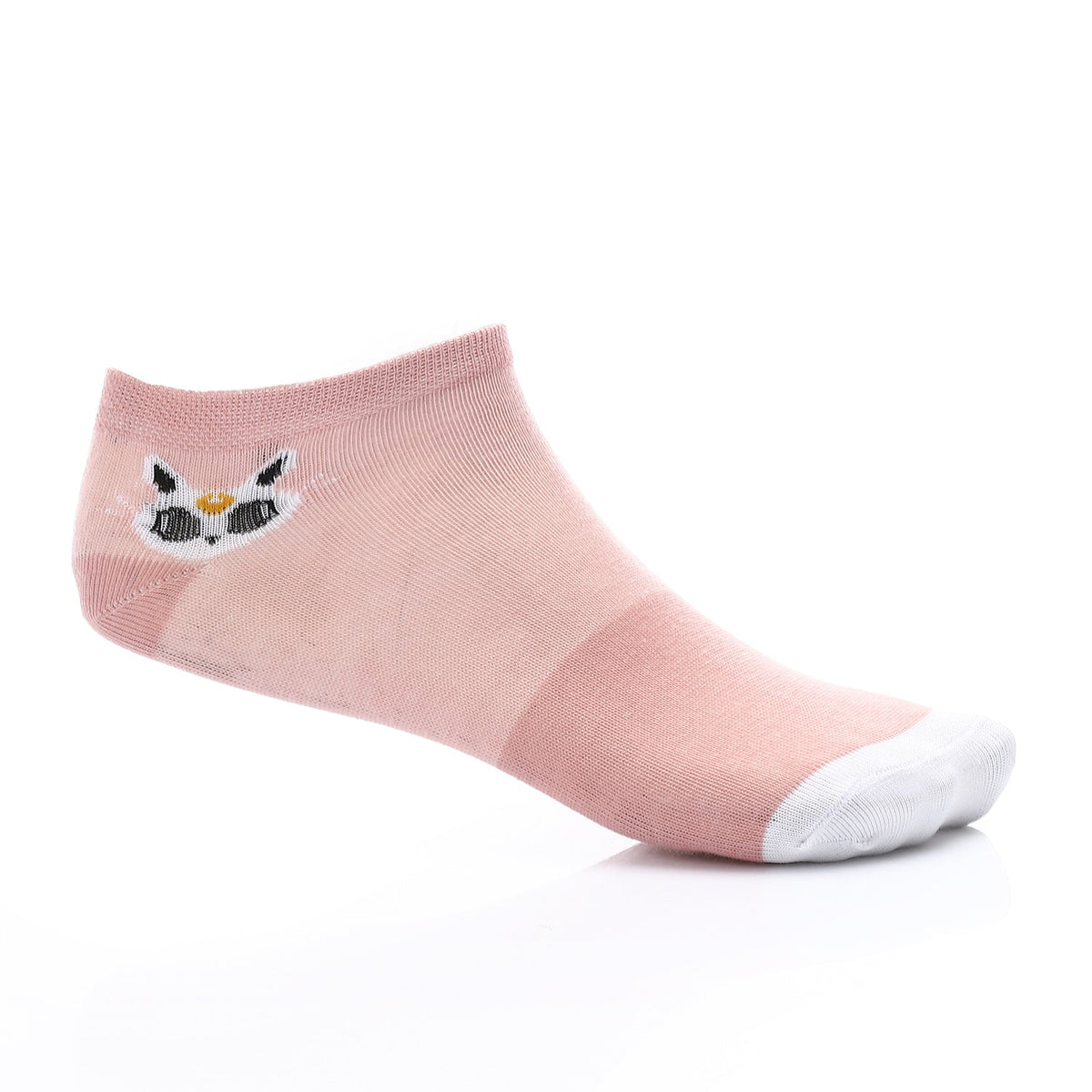 Women's Socket Socks - Simon - Red Cotton